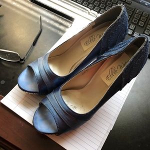 Ellie Wren Custom Designed Wedding/Dress Shoes